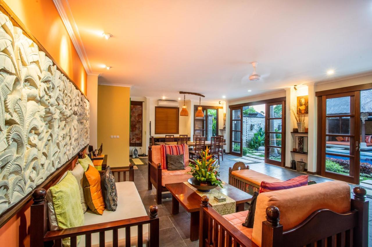 Villa Saffron Seminyak  Ngoại thất bức ảnh